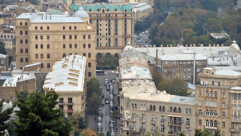 В Баку произошел взрыв в жилом здании