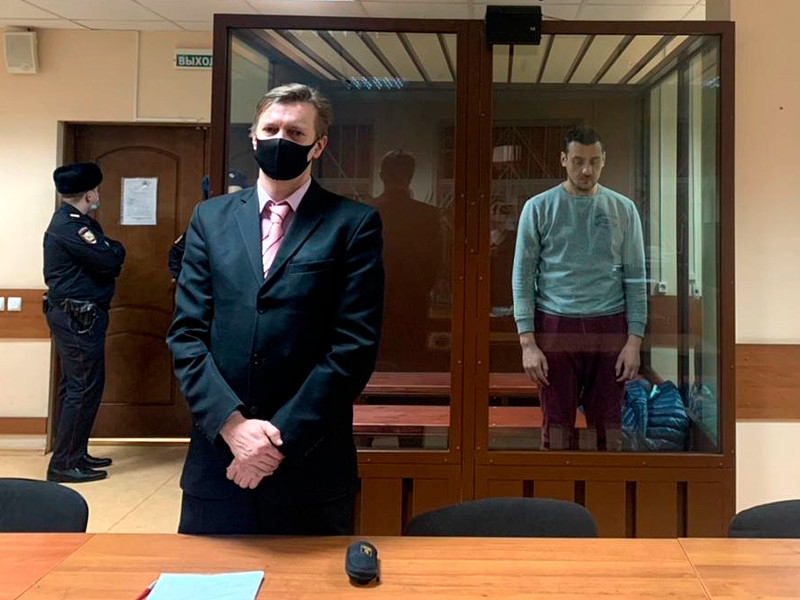 В Москве арестован участник протестов 23 января Тимур Салихов, обвиняемый в нападении на росгвардейца