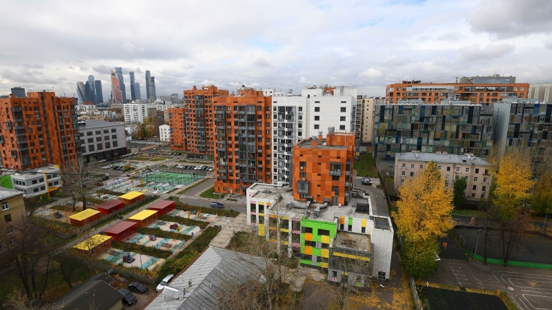 В Москве в 2020 году сдали почти 5 миллионов "квадратов" жилья