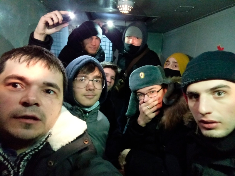 В регионах продолжаются аресты сотрудников штабов Навального