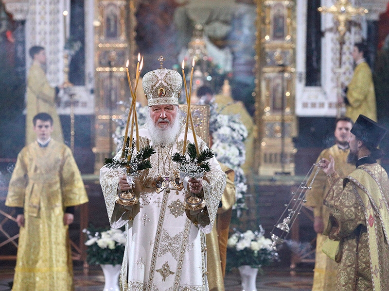 В России и других странах отмечают православное Рождество