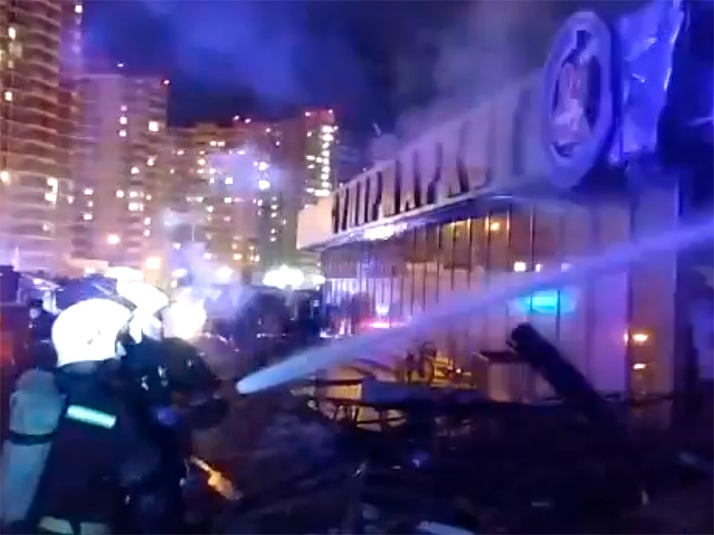 В супермаркете в Краснодаре произошел взрыв газа. Есть погибший