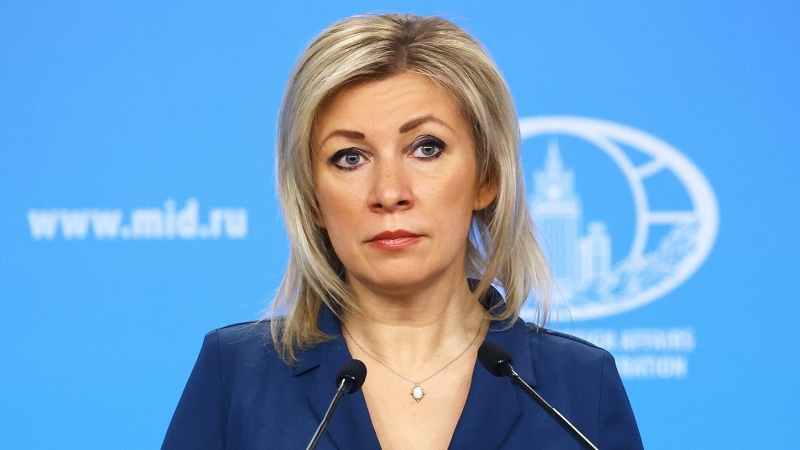 Захарова рассказала о блокировке аккаунтов посольств России за рубежом