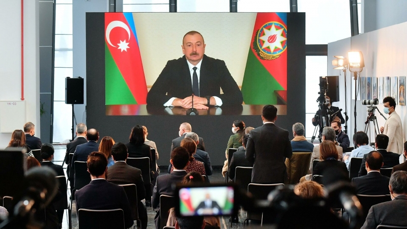 Алиев предостерег от попыток сорвать соглашение по Карабаху