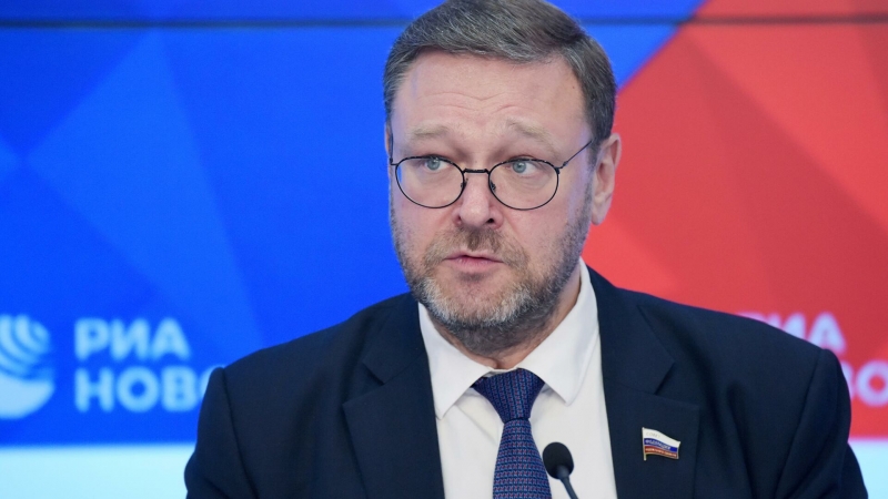 Косачев обвинил Киев и Брюссель в попытке разрушить отношения России и ЕС