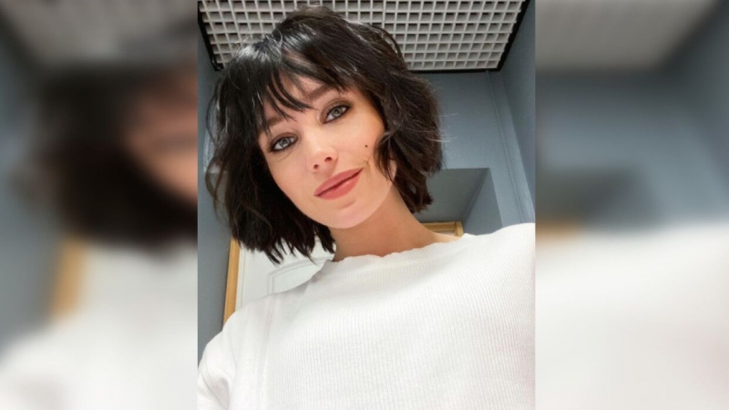 Кристина Асмус обрадовала поклонников новостью о перекраске волос