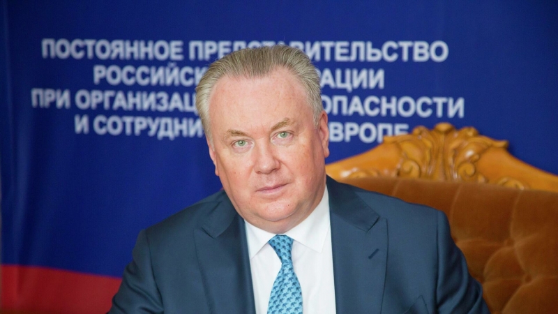 Лукашевич оценил встречу сторонников Навального с представителями НАТО