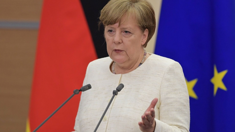 Меркель заявила о необходимости общей повестки по России для ЕС и США
