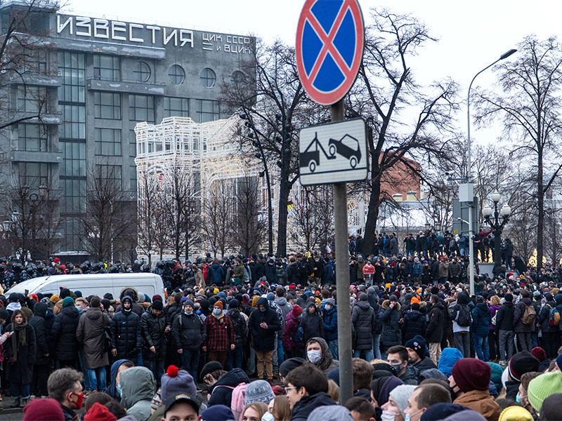Московское метро и "Мосгортранс" стали потерпевшими по "дорожному делу" из-за акции 23 января