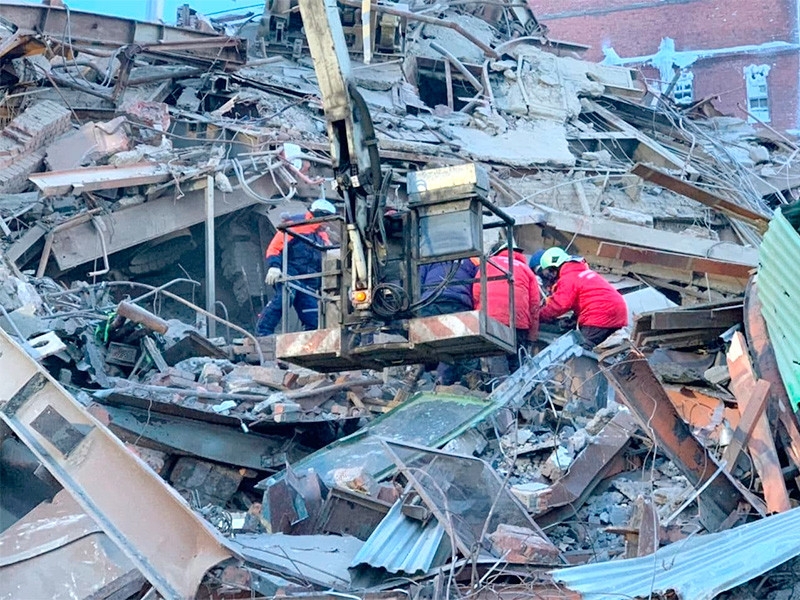 На Норильской обогатительной фабрике из-за обрушения здания погибли рабочие
