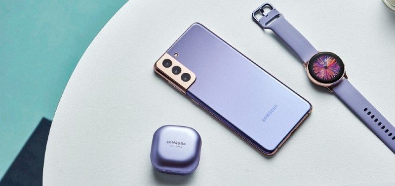 Названы смартфоны Samsung, которые получат Android 12