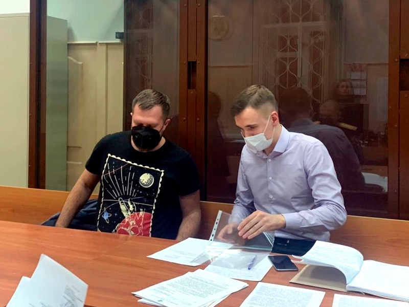 Николая Ляскина не стали заключать под домашний арест, запретив ему находиться вне дома больше двух часов в день