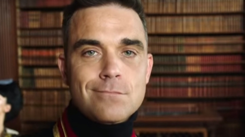 Певец Робби Уильямс станет героем фильма режиссера Майкла Грэйси