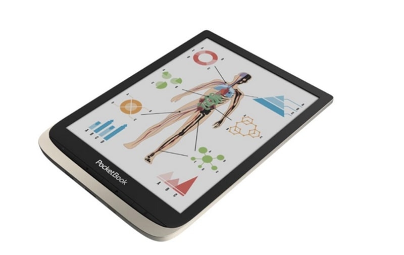 PocketBook представил электронную книгу с цветным экраном