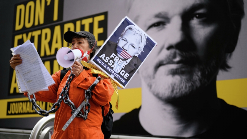 США оспорили отказ в экстрадиции Ассанжа
