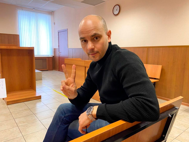 В Москве суд арестовал Андрея Пивоварова и Илью Яшина