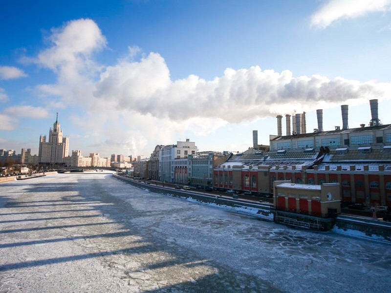 В Москве ждут аномальных морозов. Объявлен  "оранжевый" уровень опасности