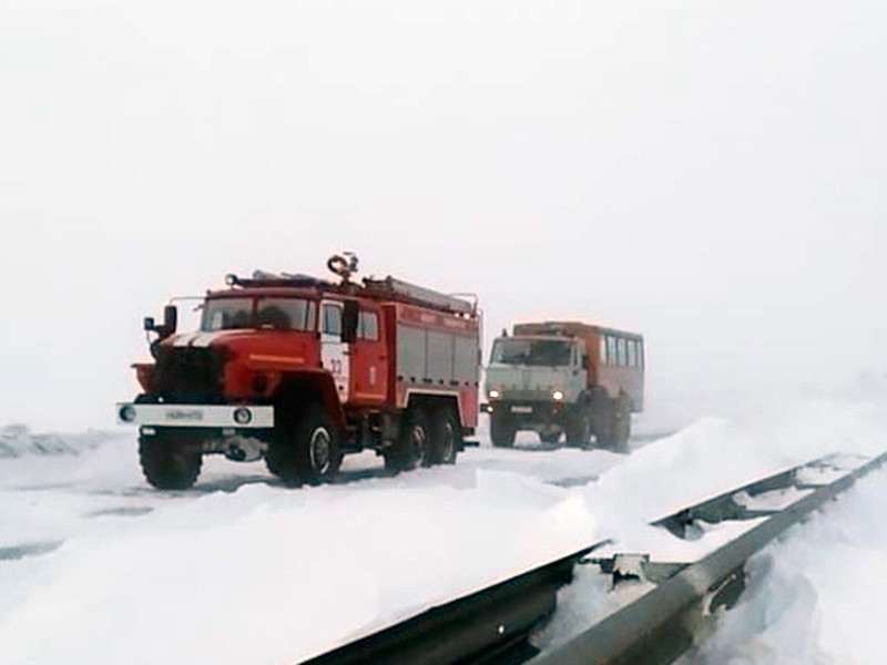 В ряде районов Челябинской области введен режим ЧС из-за сильного ветра и метели (ФОТО, ВИДЕО)