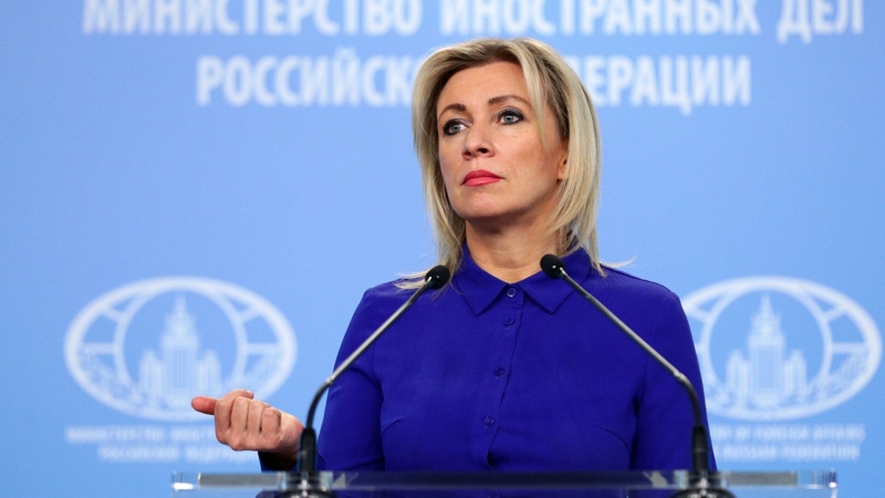 Захарова заявила об открытом вмешательстве НАТО и ЕС в дела России