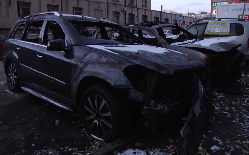 11 машин за полгода: в Самаре судят серийного поджигателя