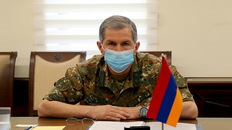 Армянская оппозиция считает, что Гаспарян остается главой генштаба