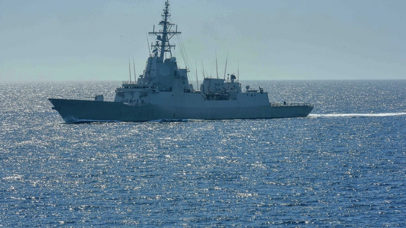 Четыре корабля НАТО вошли в воды Грузии