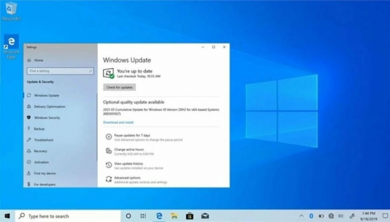 Microsoft избавился от бага в Windows 10, вызывающего синий экран
