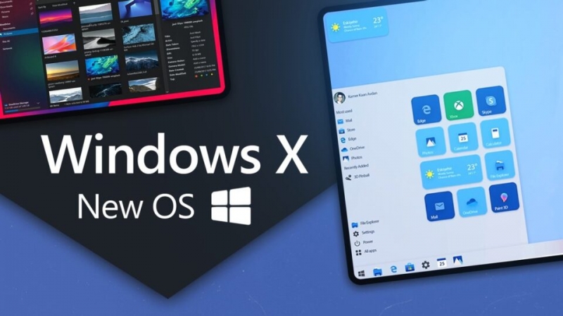 Microsoft отложила запуск Windows 10Х: названа новая дата премьеры