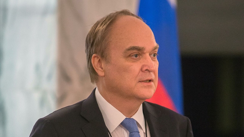 Посол России в США приехал для консультаций в МИД