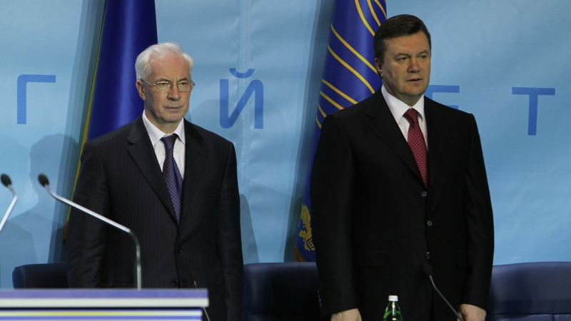СБУ призвала ввести санкции против Януковича и Азарова