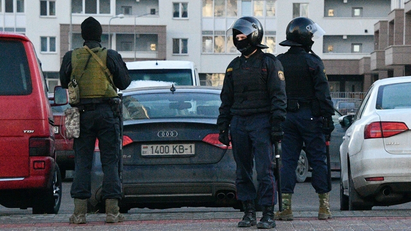 В Белоруссии на незаконных акциях задержали более 200 человек