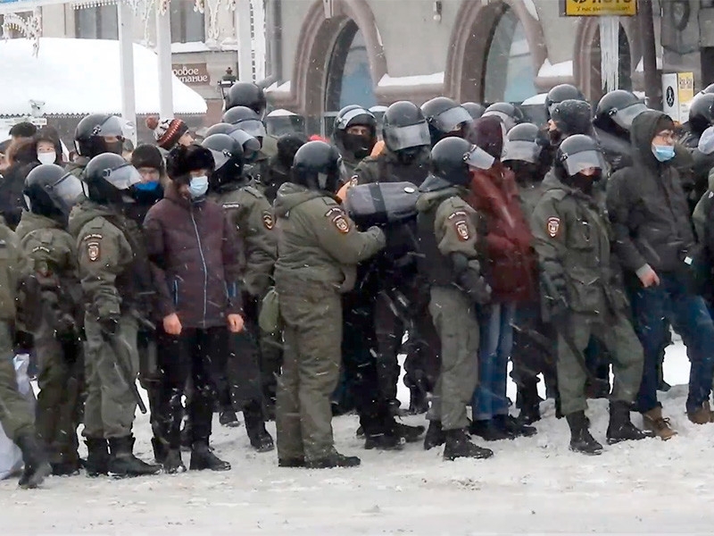 В Казани студента-иностранца депортируют из РФ  из-за задержания на митинге Навального