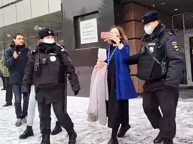 В Москве все накануне задержанные на форуме "Объединенных демократов" отпущены из полиции с протоколами