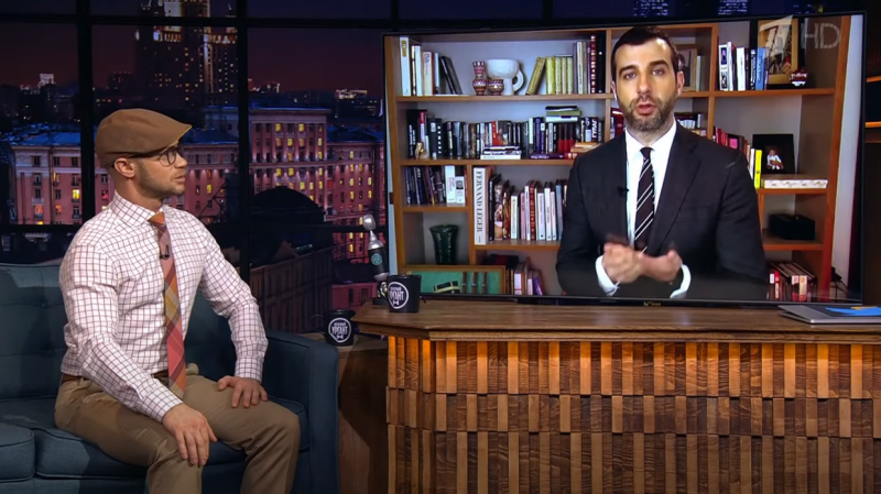 Заболевший коронавирусом Ургант оригинально провел эфир своего шоу