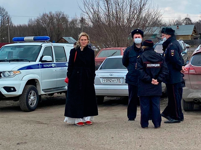 Глава "Альянса врачей"* пообещала ежедневные акции у колонии Навального, если к нему не пустят врачей