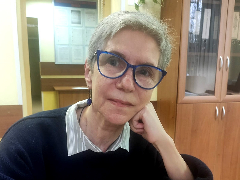 Мать журналиста Андрея Борзенко оставили на ночь в отделе полиции из-за акции 21 апреля