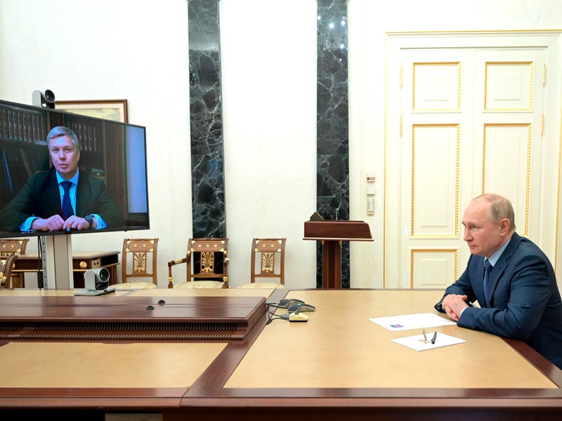 Путин назначил сенатора Алексея Русских врио губернатора Ульяновской области