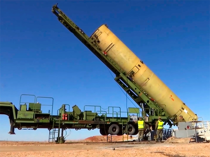 Российское Минобороны испытало новую ракету системы ПРО в Казахстане (ВИДЕО)