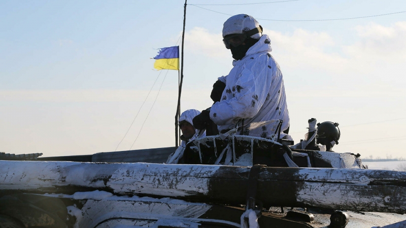 Украина может начать наступление в конце апреля, заявили в ДНР