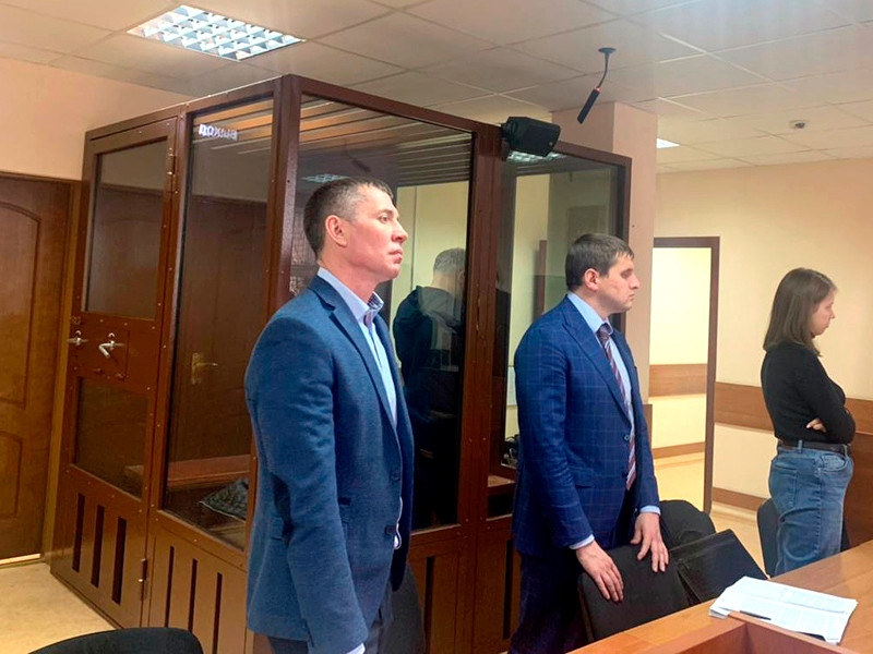 В Москве по делу о взятке задержали адвоката экс-полковника Захарченко