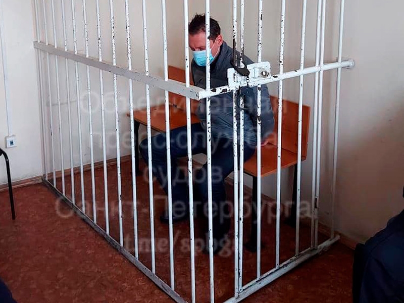 В Петербурге арестован мужчина, напавший с ножом на двух человек
