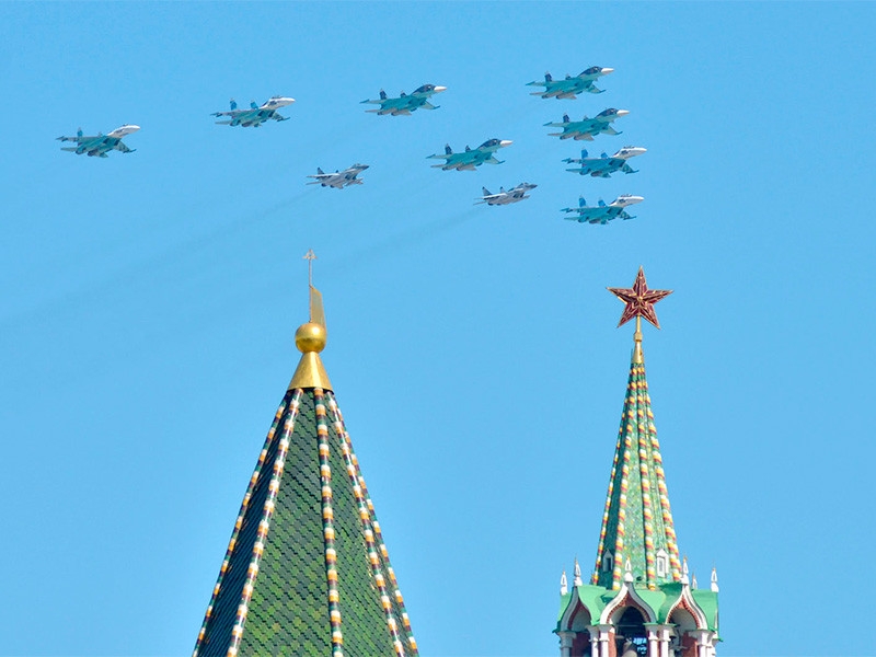 Погода в Москве может повлиять на проведение авиапарада в День Победы