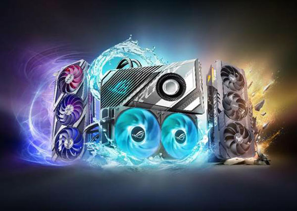 ASUS представляет видеокарты серий GeForce RTX 3080 Ti и GeForce RTX 3070 Ti