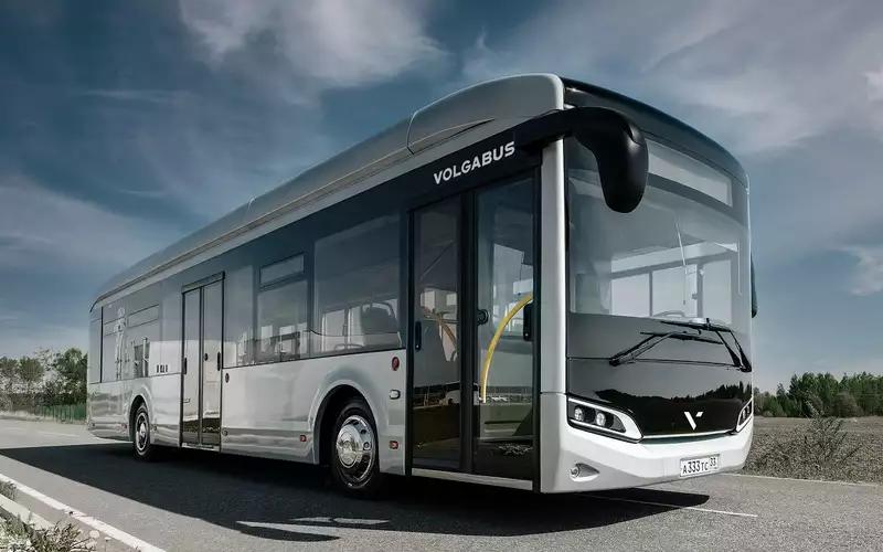 Суперсовременный городской автобус Volgabus — первые фото