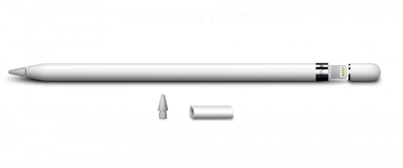 Принцип работы устройства Apple Pencil 2