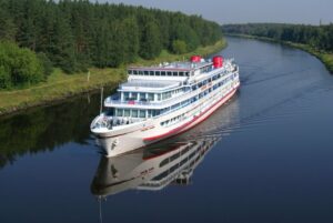 Незабываемое путешествие: речной круиз