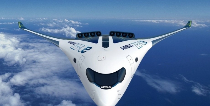 Водородные технологии: Airbus к 2026 году создаст безвредный для экологии самолет