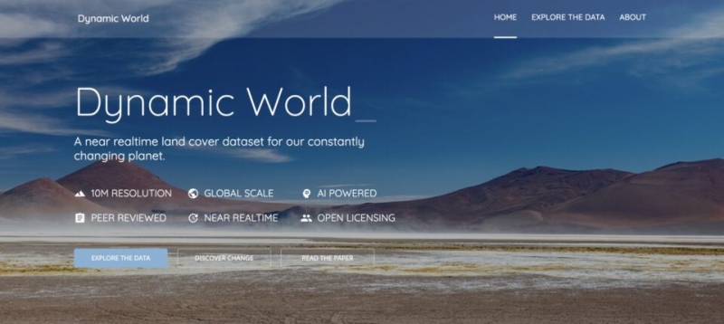 Google выпустила сервис с картой Земли, обновляемой в режиме реального времени