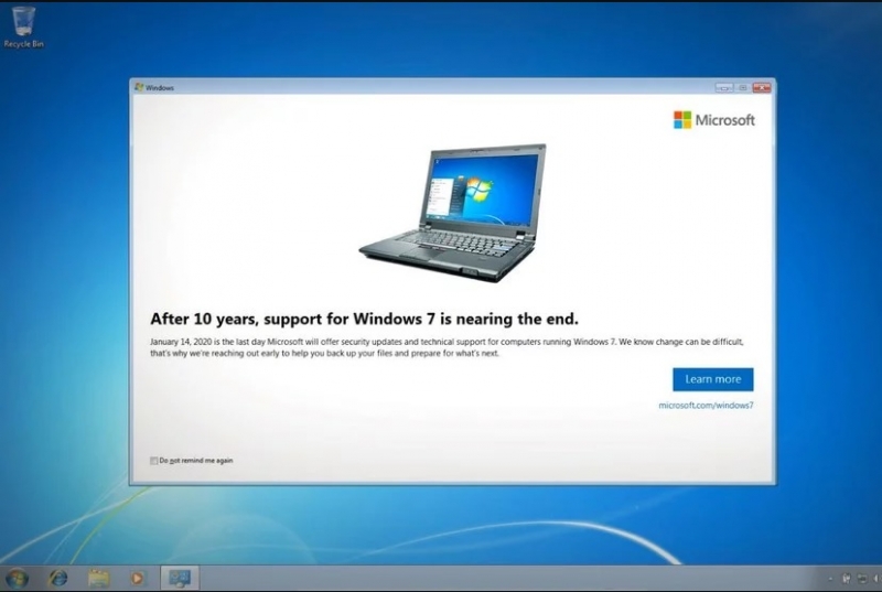 Эксперты обнаружили, что Microsoft собирается продлить срок платной поддержки ОС Windows 7 ещё на три года