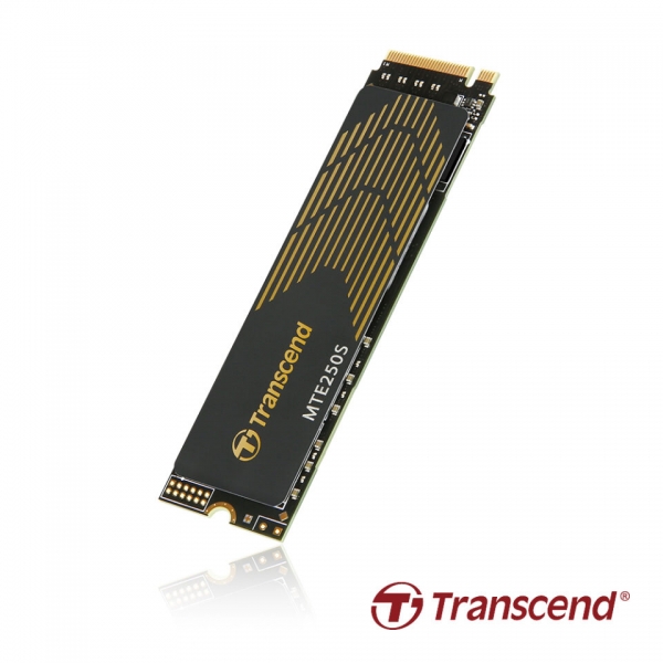 Новий твердотільний накопичувач Transcend M.2 PCIe 4.0 MTE250S – революційне підвищення продуктивності для вимогливих користувачів